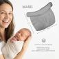 Preview: BAMBINIWELT Fußabdeckung für Babyschale Maxi-Cosi CabrioFix Wolle
